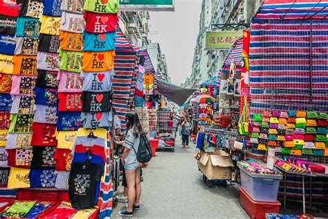 fake clothes market hong kong|street markets hong kong.